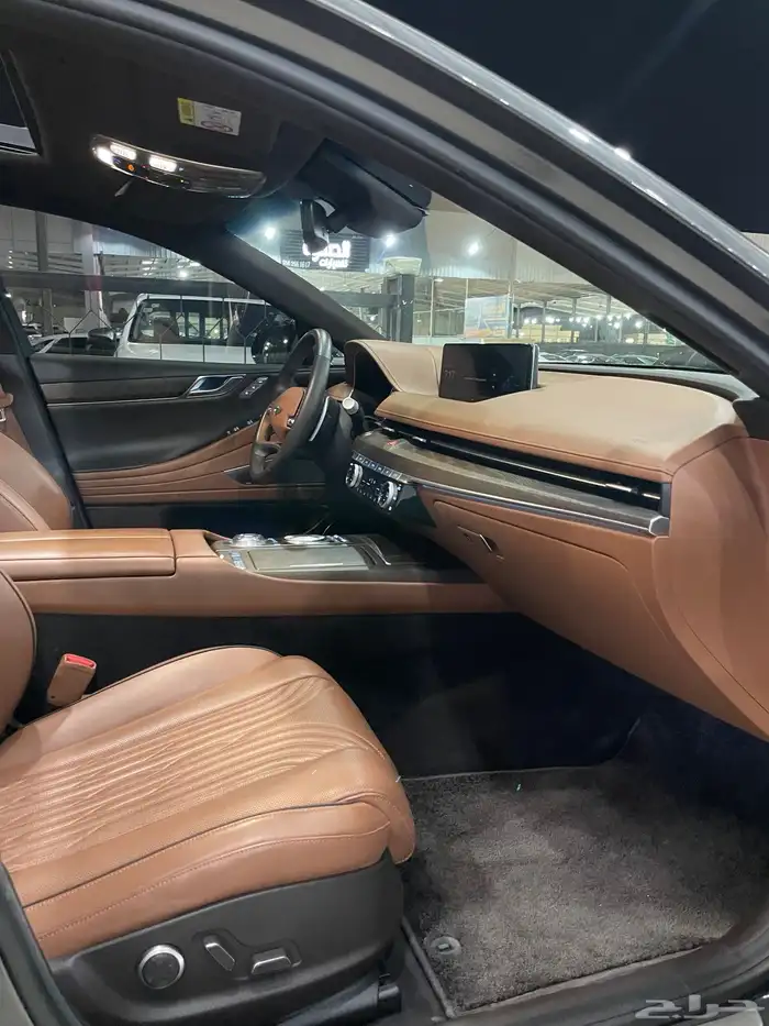 جنسس G80 موديل 2021 ((تم البيع)) 10