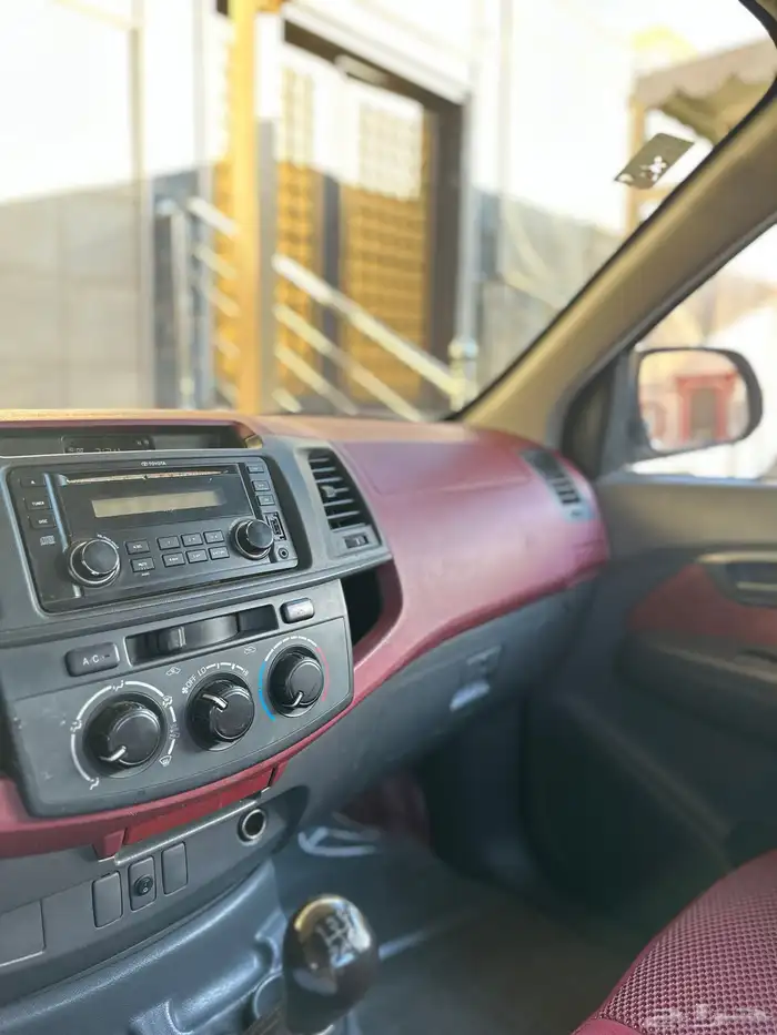 هايلوكس غمارة 2013 GLX 6