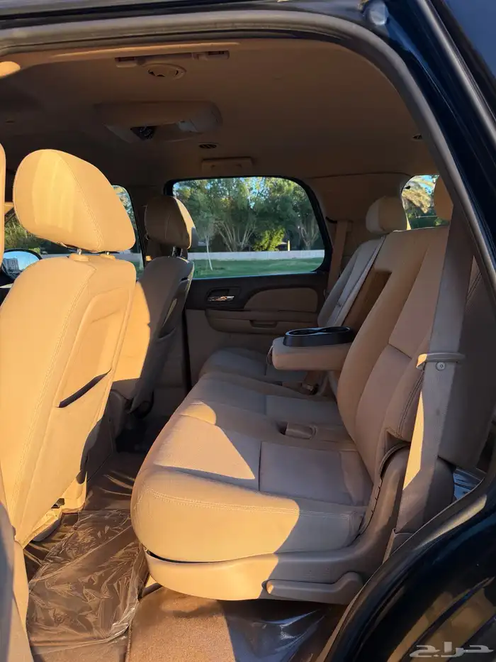 تاهو 2010 دبل اسود LT مالك اول 8