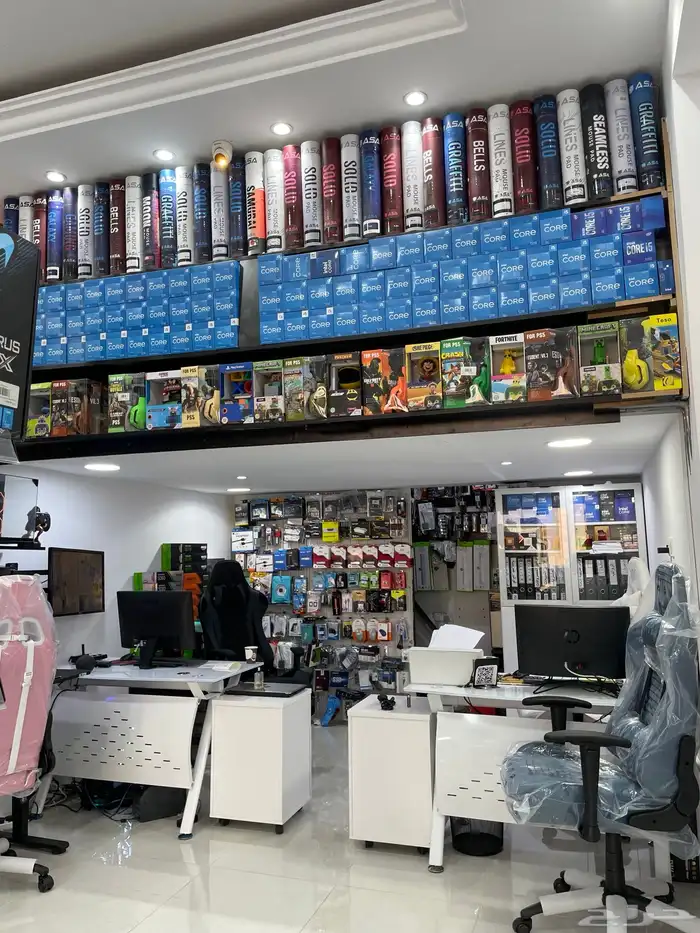 محل نخبة الذكاء لكمبيوترات القيمنق Pc games 0