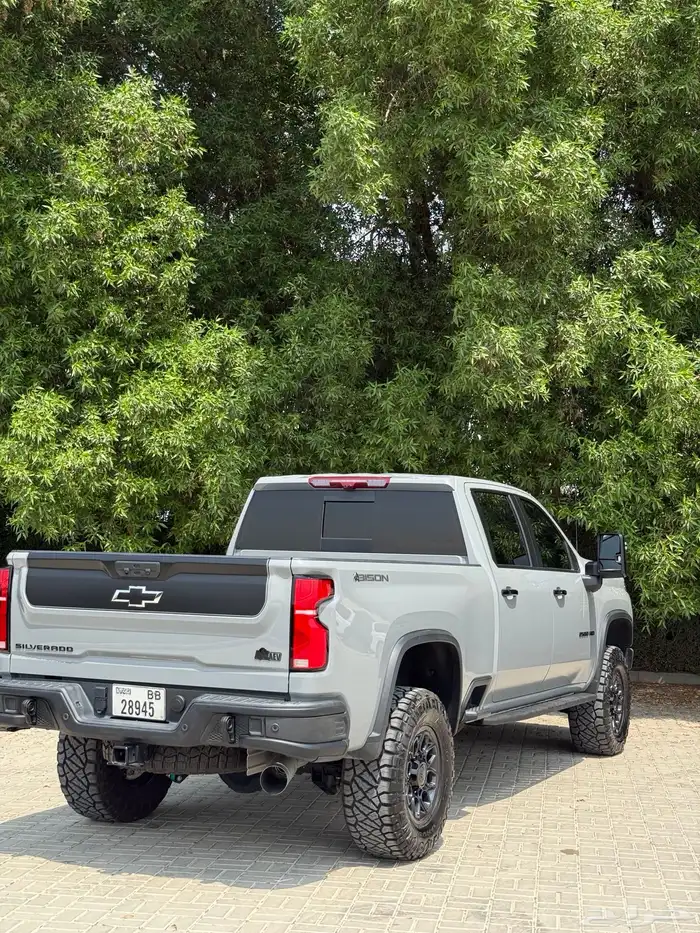 سلفرداو HD2500 ZR2 ديزل 2024 6
