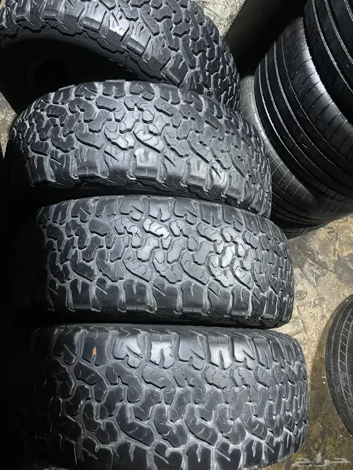 كفرات نص حجري ودواي 275 60 20 0