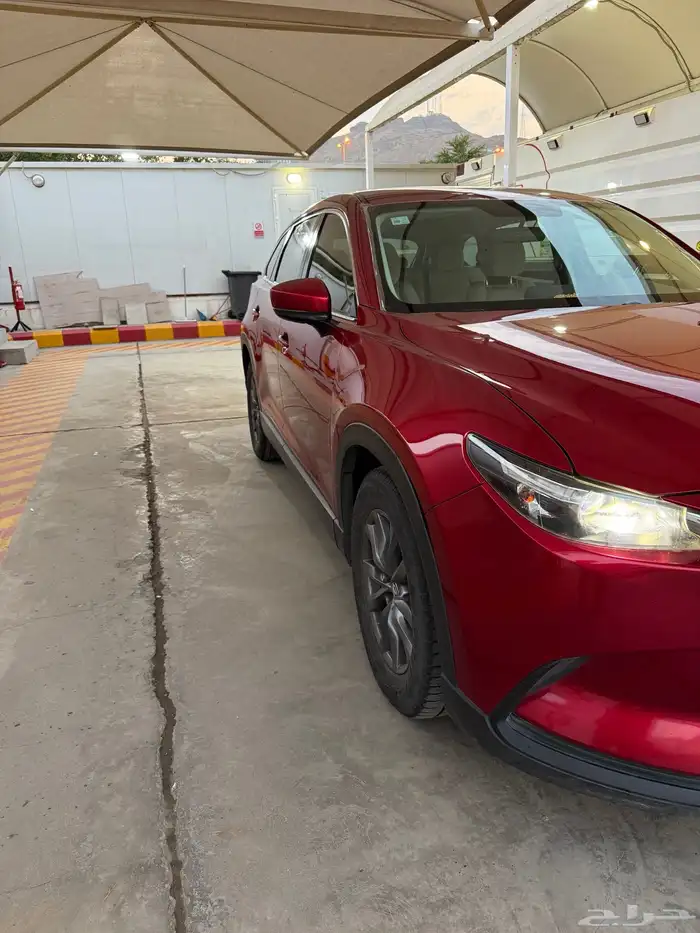 مازدا CX9 2020 ستاندر أحمر 2