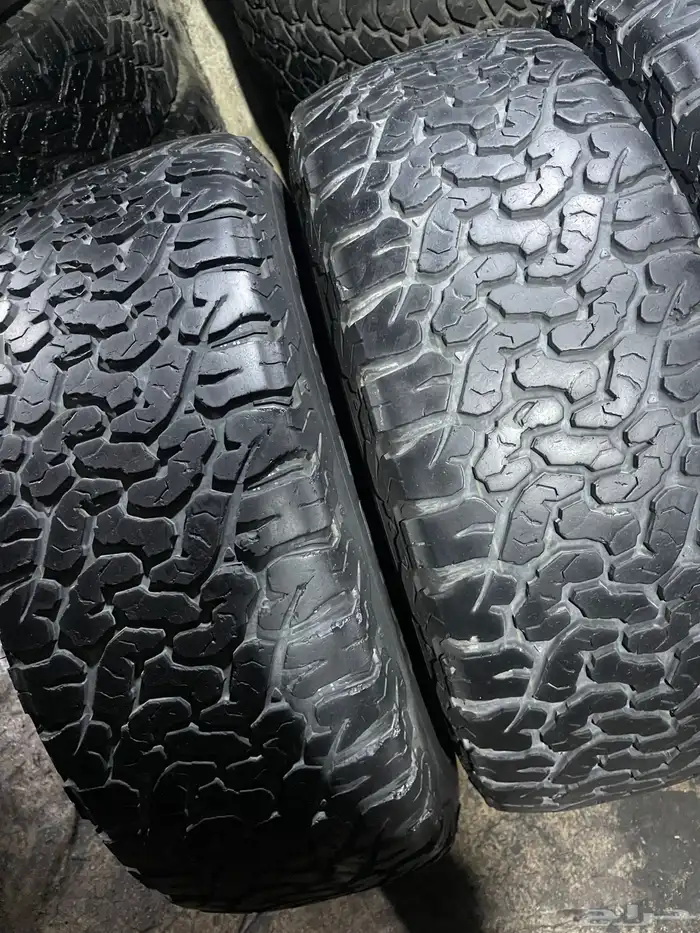 كفرات نص حجري ودواي 275 60 20 2