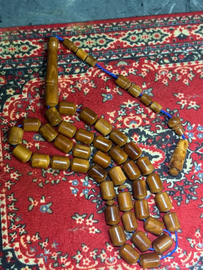 مسباح خشب الكوك برميلي 0