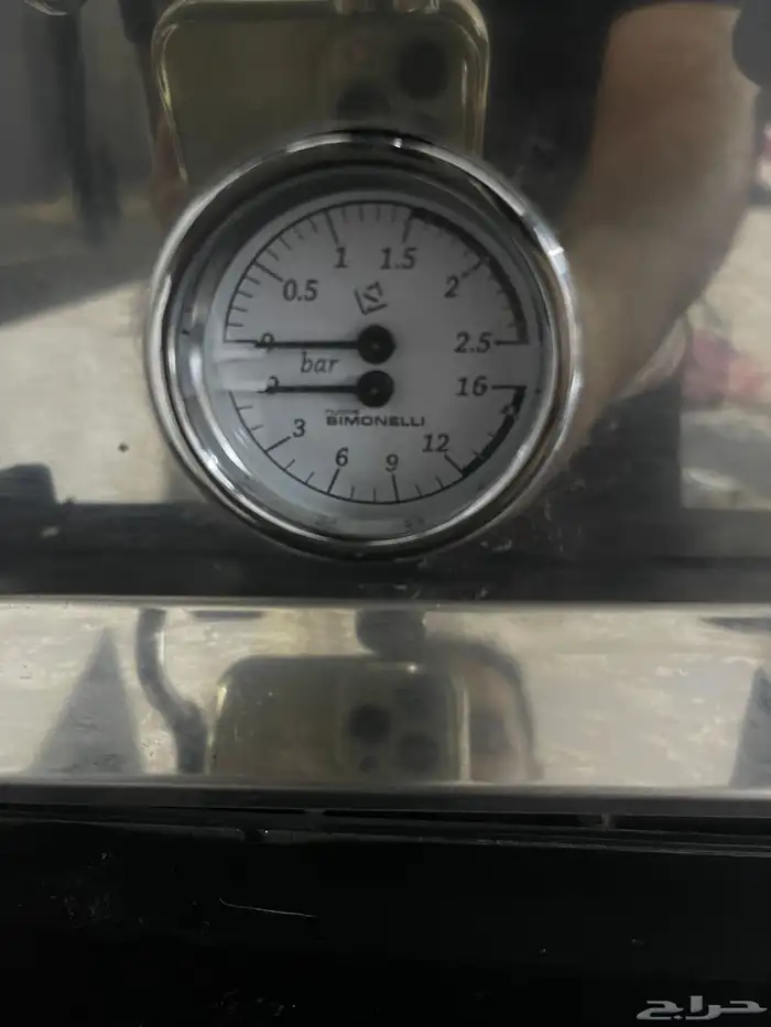 مكينة ايبريسو بنظام الظغط الكمي 1