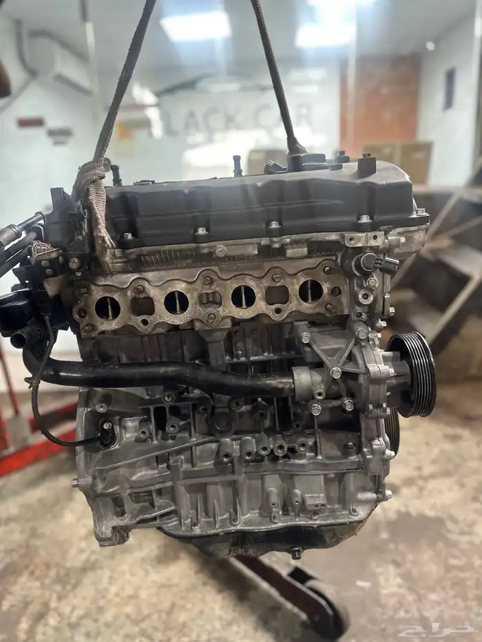 مكينة هيونداي توسان 4 سلندر مستوردة بنزين مقاس وكالة2400cc 3