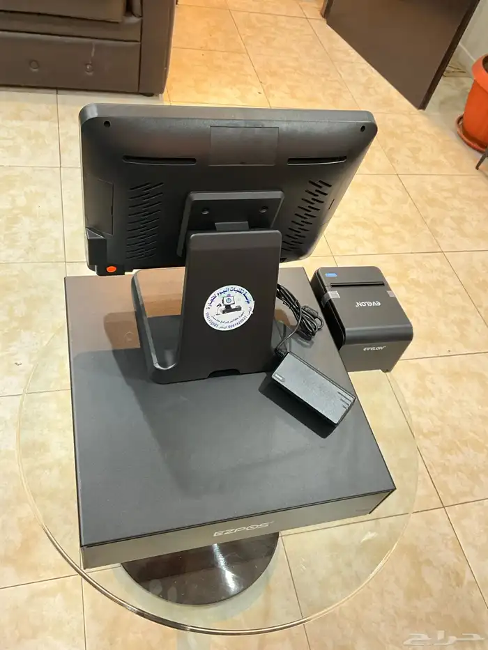 جهاز كاشير لمس عرض اليوم الوطني 1595 بمعالج i5 ضمان سنتين 5