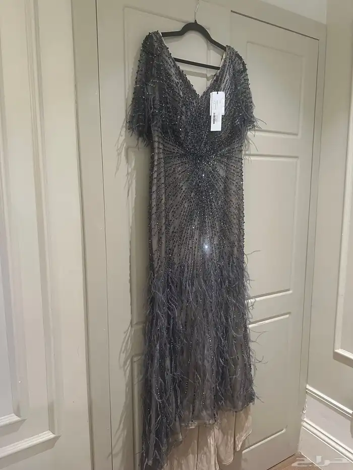 فستان سهره ماركه NDجديد وفخم 11