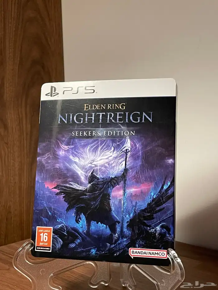 Elden Ring Nightreign Seekers Edition Steelbook ps5 1