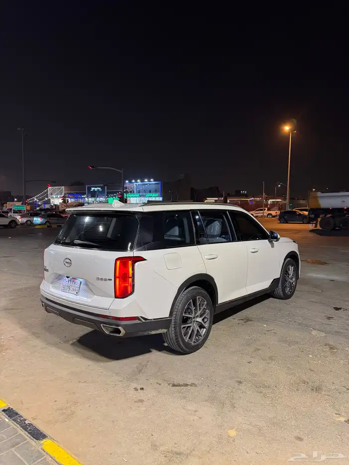 جي اي سي GS8 نص فل وارد الجميح 2023 4