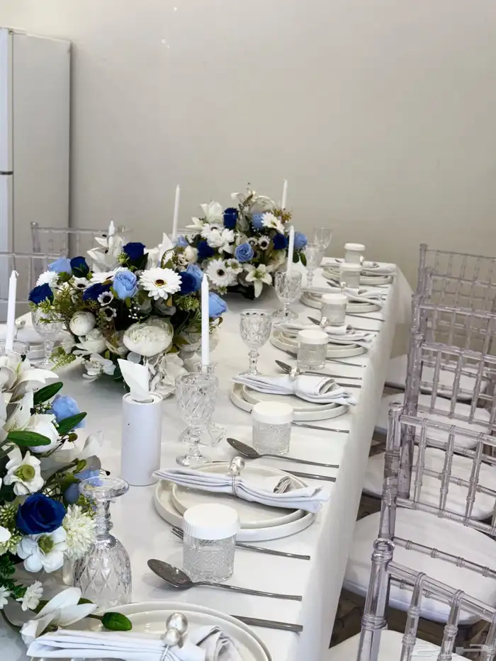 تنسيق حفلات طاولات وكراسي 15