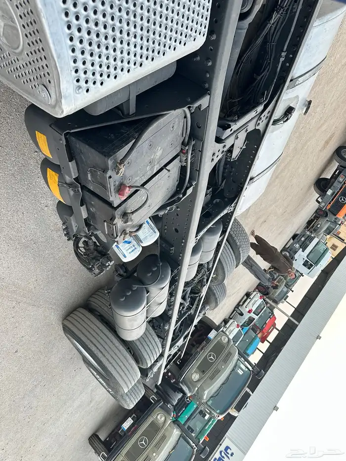 سنقل اكتروس Mb2 2544 2006 نقل خاص 11