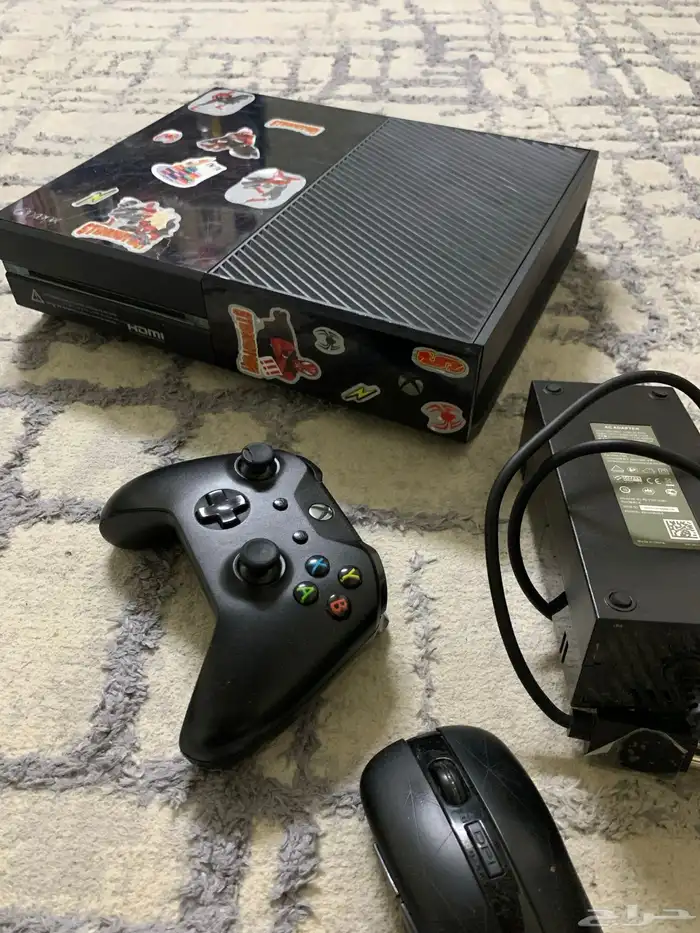 اكس بوكس نظيف  جدا  ولا يشكو من شي 3