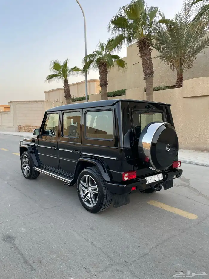 مرسيدس G63 2013 بدي وكالة ماشي 129 الف جفالي ( تم البيع ) 11