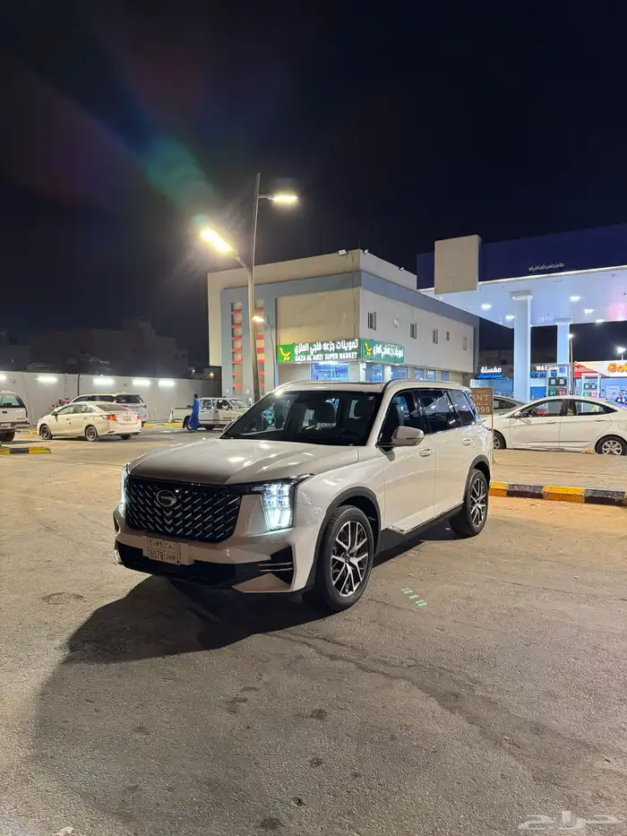 جي اي سي GS8 نص فل وارد الجميح 2023 0