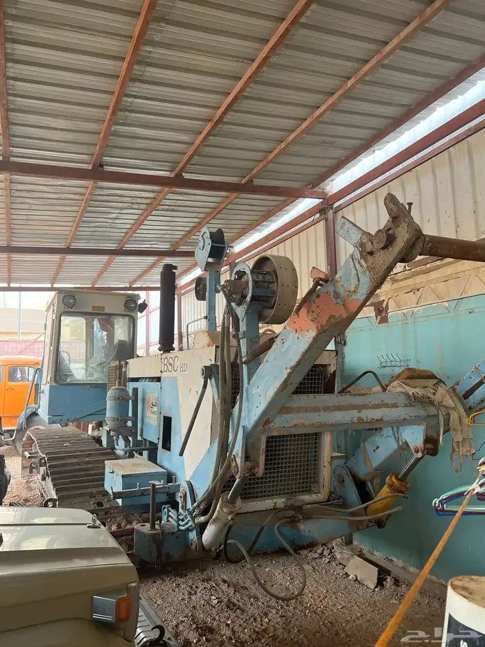 بلدوزر مول بلو زراع كيابل 3