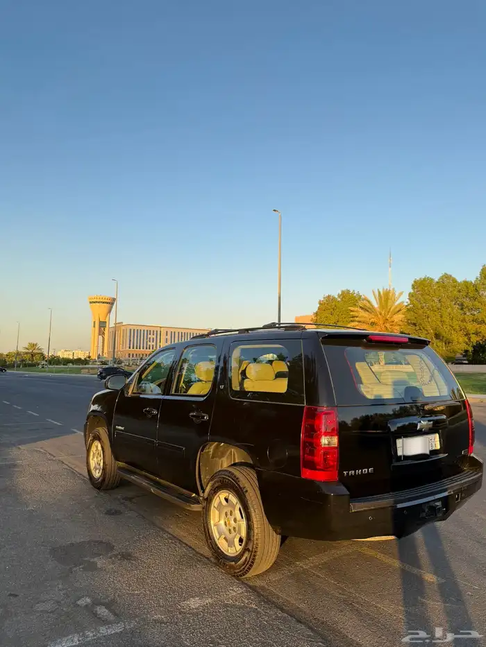 تاهو 2010 دبل اسود LT مالك اول 6