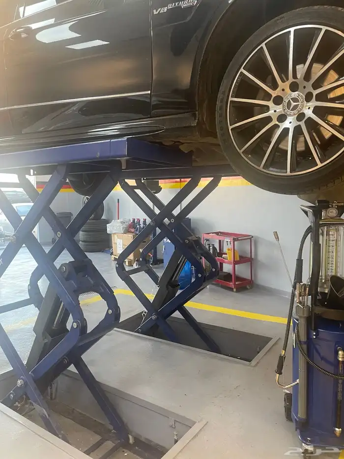 رافعة سيارات وتجهيز ورش اسعار جملة ضمان سنتين 29