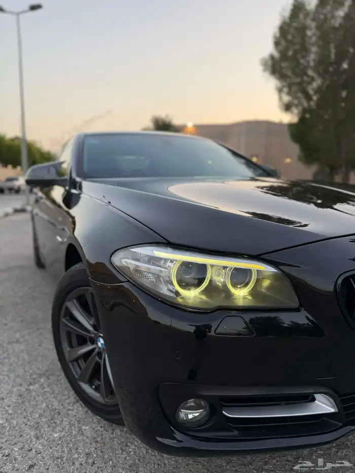بي ام دبليو ( 520 ) الموديل 2015 سعودي 49
