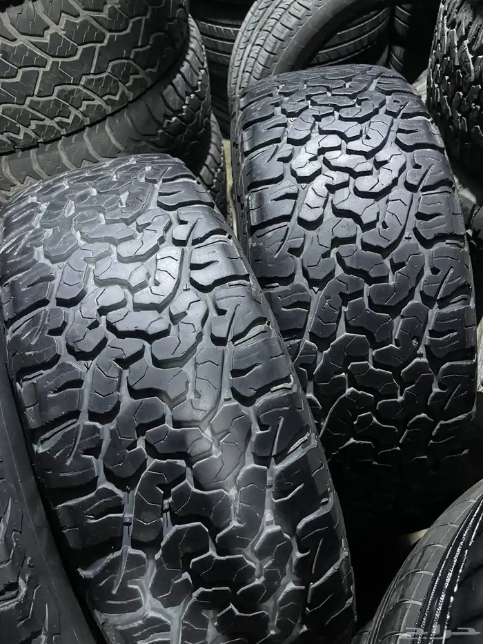 كفرات نص حجري ودواي 275 60 20 1