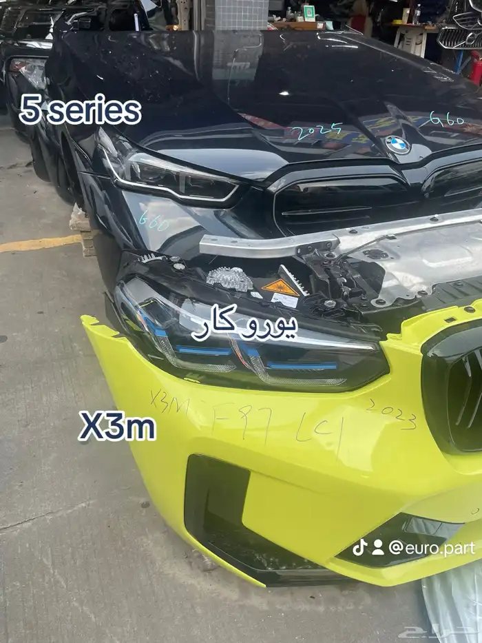 قطع غيار اوربي جميع الموديلات السيارت 7