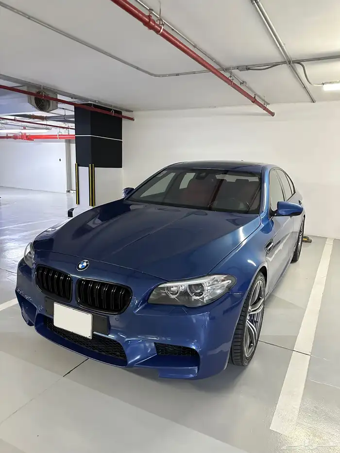 بي ام دبليو M5 6