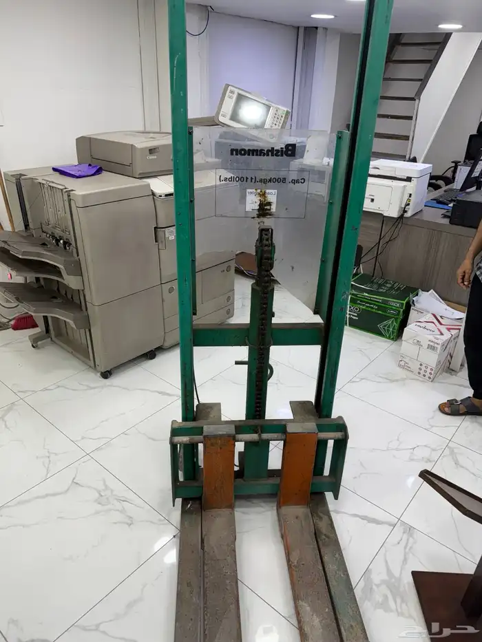 رافعة مكائن طباعة 0