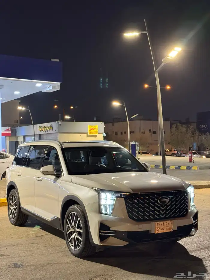 جي اي سي GS8 نص فل وارد الجميح 2023 10