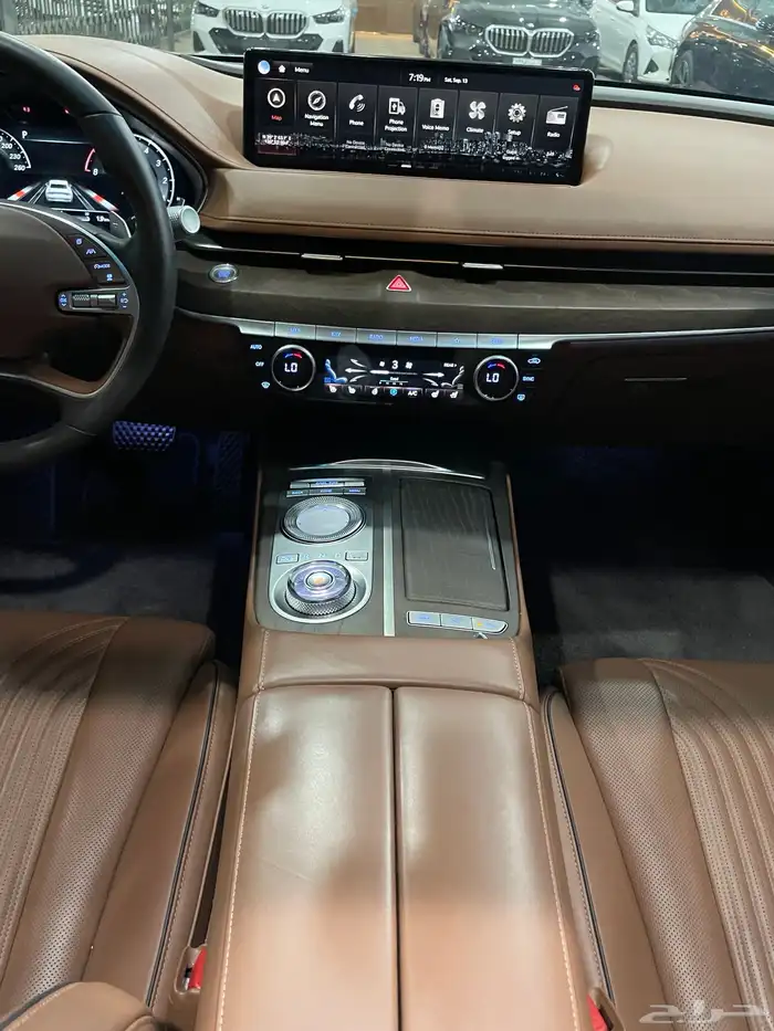 جنسس G80 موديل 2021 ((تم البيع)) 29