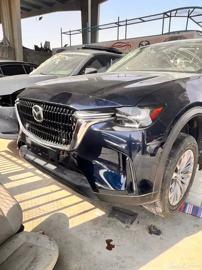 واجهه مازداء cx90 موديل 2025 0