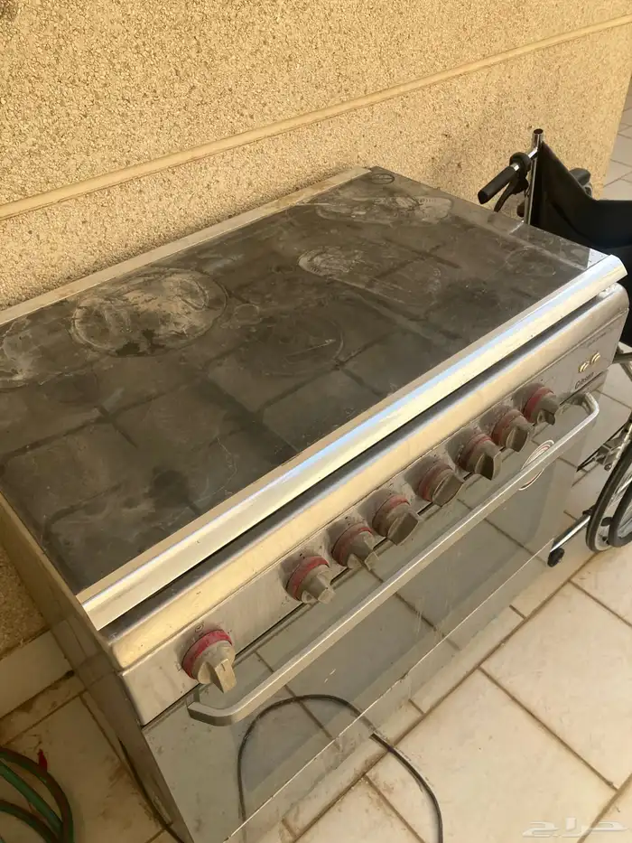 فرن شبه جديد 5 عيون خالي من العيوب 0