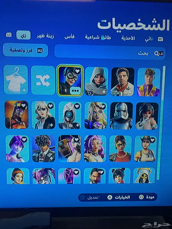 حساب فورت للبيع لشرا اتصل برقم 10