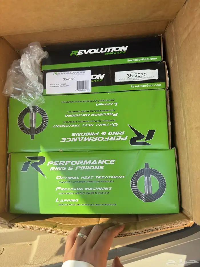 رينق بينون وريشيو وكت ماستر رانجلر JL صحارى وسبورت 0