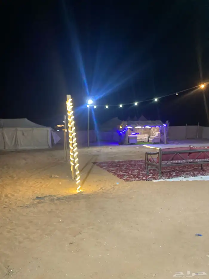 مخيم بي ون للأيجار اليومي والشهري شرق الرياض 12