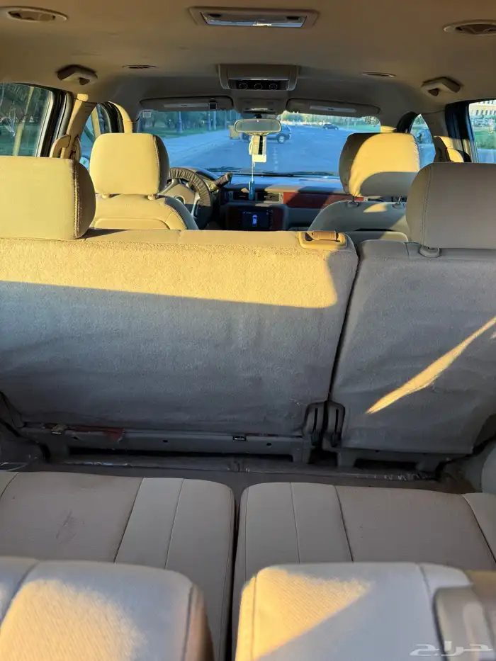 تاهو 2010 دبل اسود LT مالك اول 10