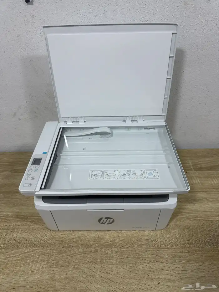 طابعة ليزر واي فاي   جديده بكرتونها 5