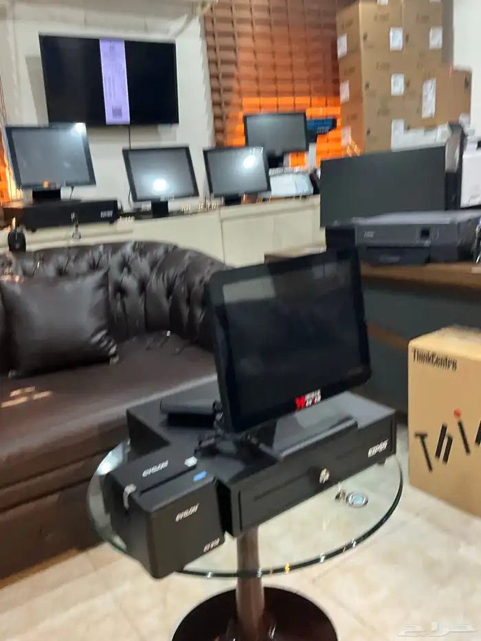 جهاز كاشير لمس عرض اليوم الوطني 1595 بمعالج i5 ضمان سنتين 3