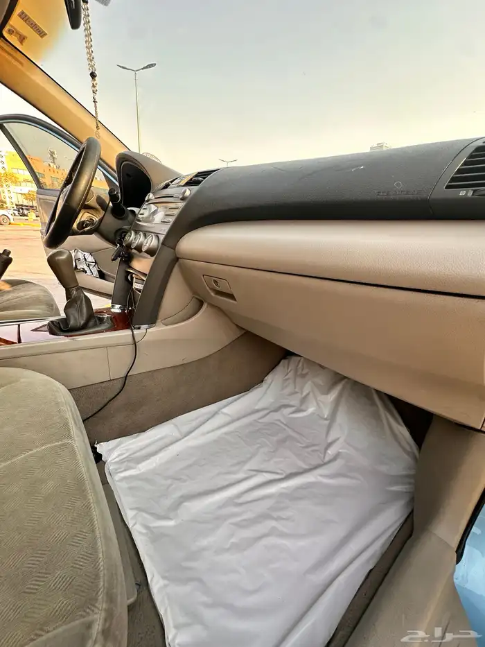 كامري 2007 قير عادي 25