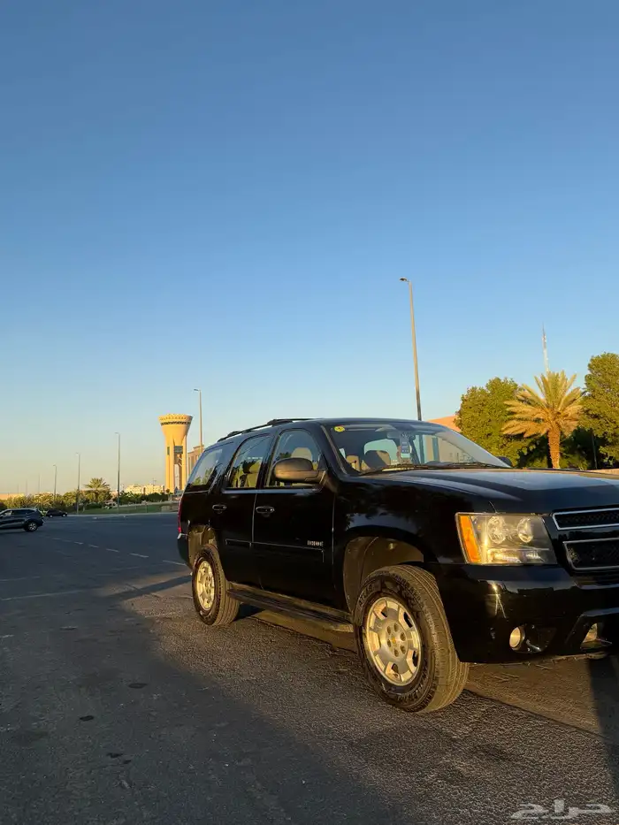 تاهو 2010 دبل اسود LT مالك اول 2