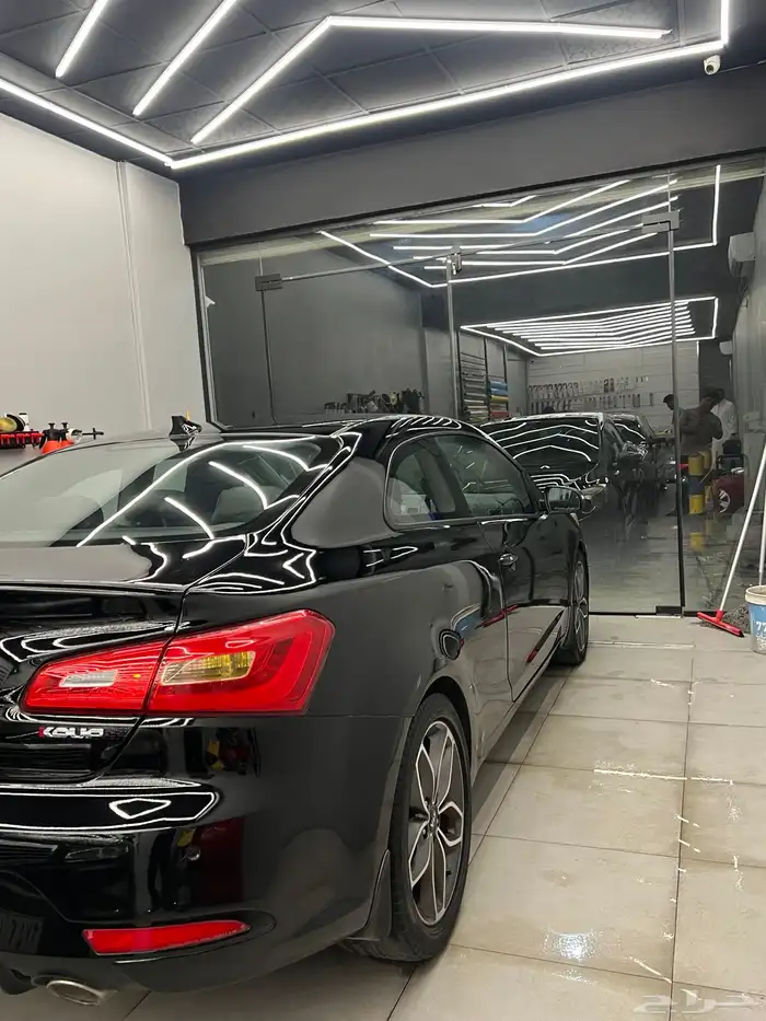 كيا سيراتو سبورت. باب واحد 2014 ممشا 210الف 4