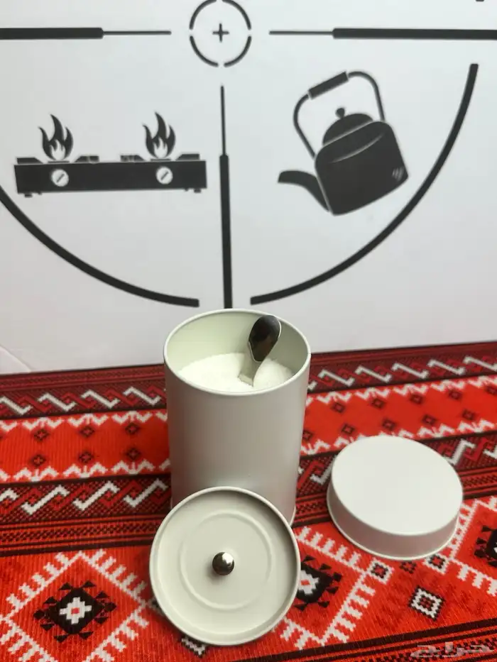 صندوق شاي عزبة مع اغراضه 13