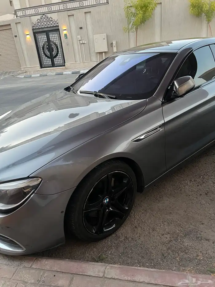 بي ام دبليو 640i الفئه السادسه 2016 3