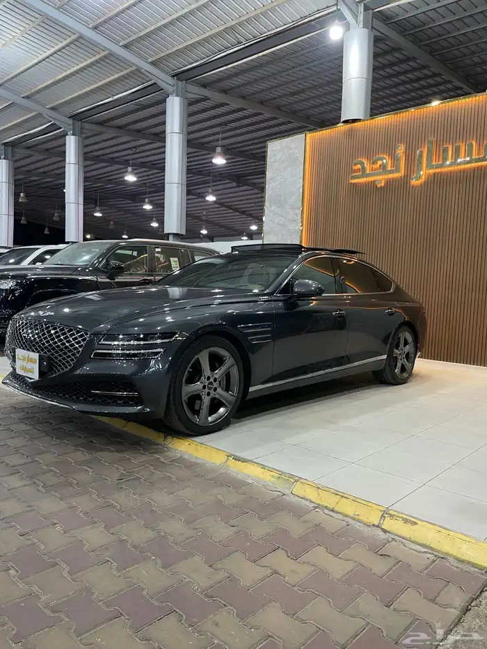 جنسس G80 موديل 2021 ((تم البيع)) 4