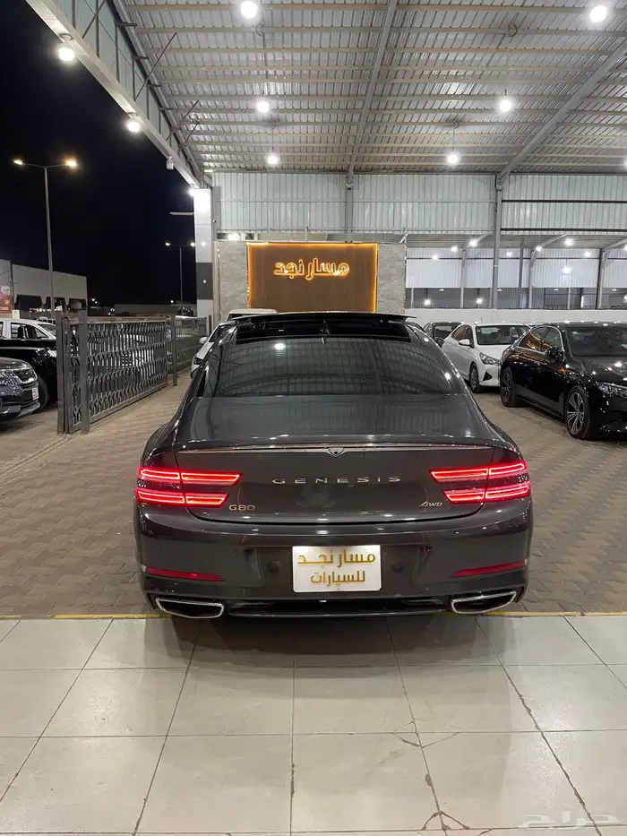 جنسس G80 موديل 2021 ((تم البيع)) 7