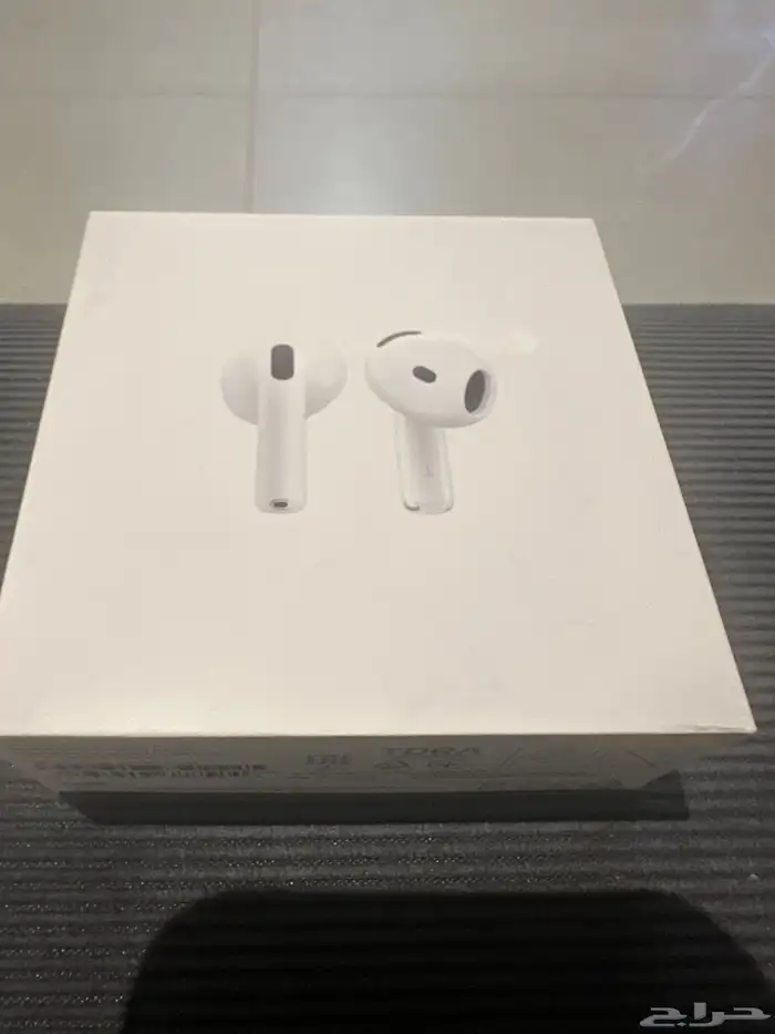 سماعة AirPods 4 جديده لم تفتح ولا تستخدم 2