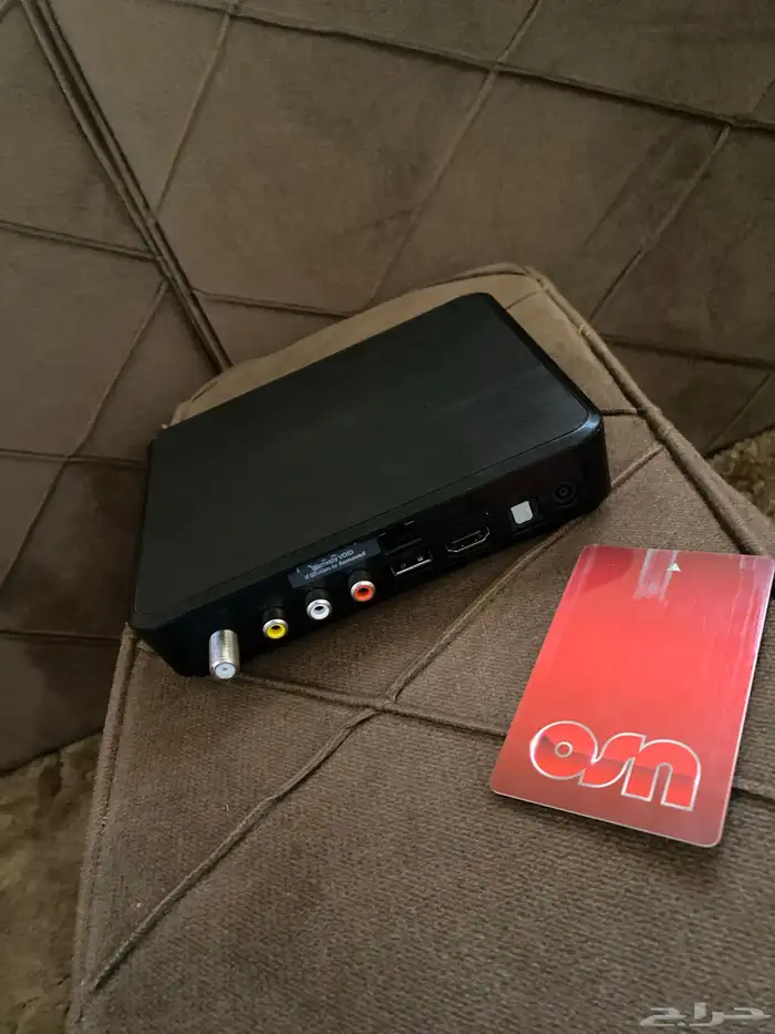 رسيفر شبه جديد من شركه HUMAXS. osn 1