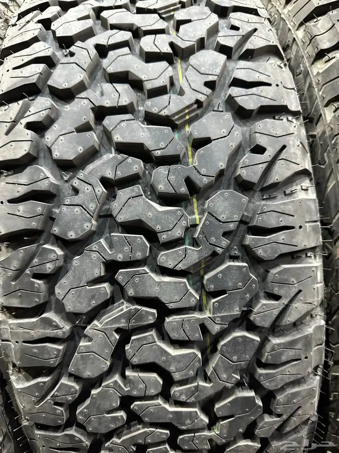 كفرات نص حجري فيرتش مقاس 315 70 17 بزرعهاء 33