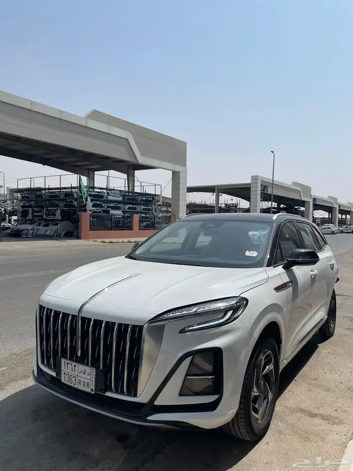 للبيع هونشي hs3 2025 ممشى 100 كيلو فقط 0