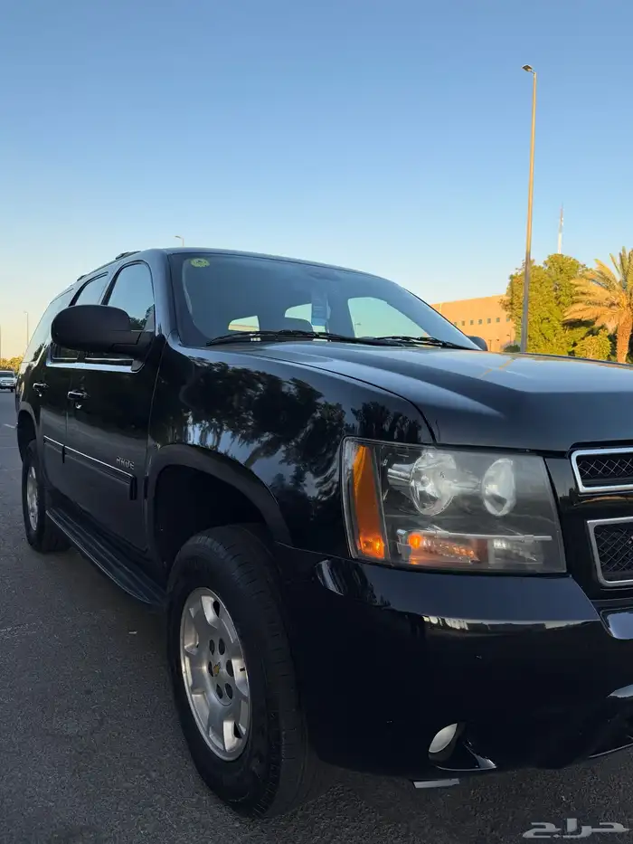 تاهو 2010 دبل اسود LT مالك اول 1